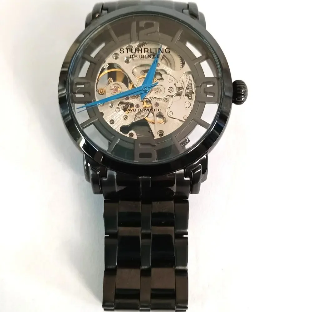 Stuhrling Original ST-90650 Skeleton Automatic Men’s Watch